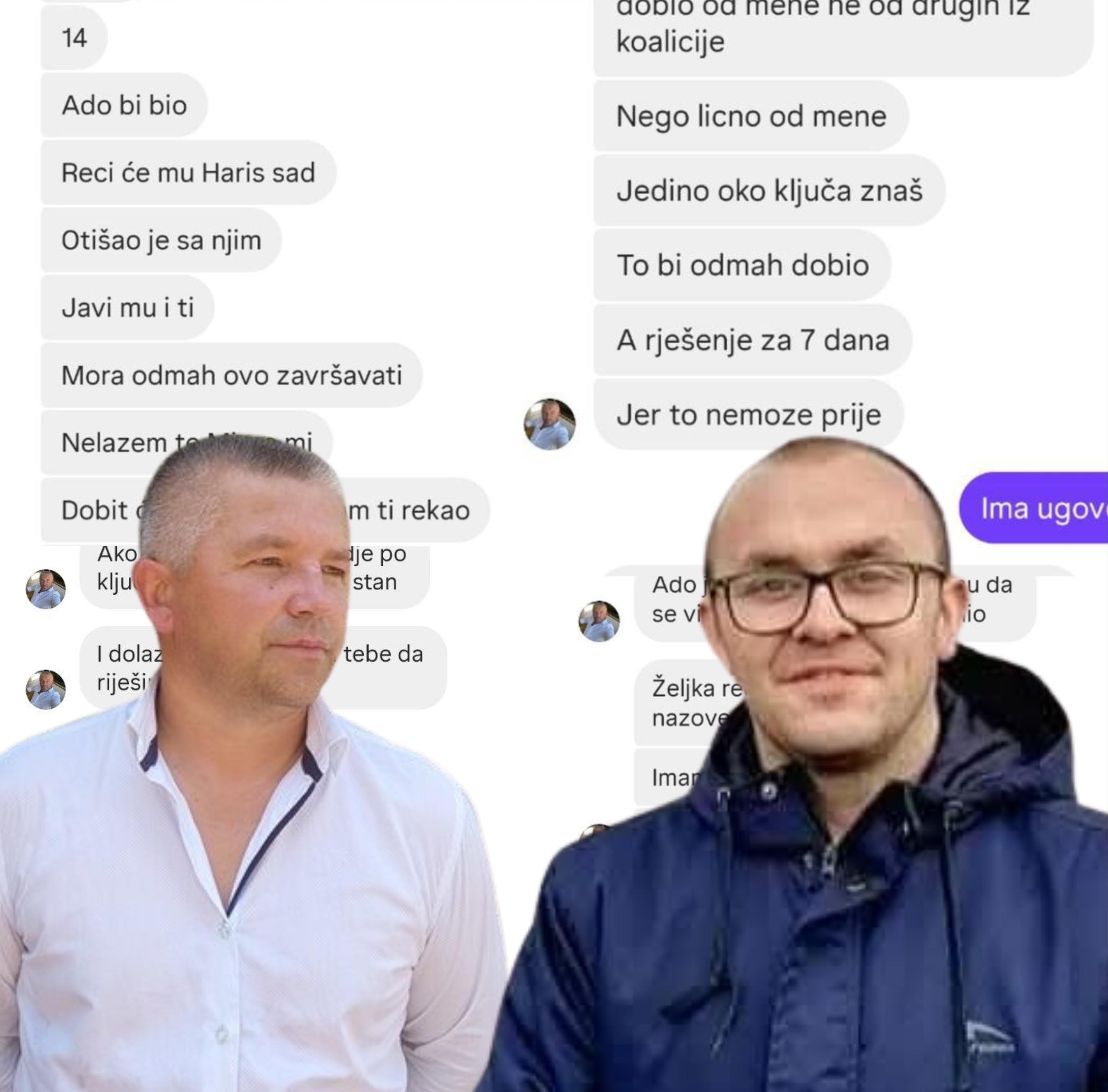 Aldin Salaka Senad Hubjer etto ba