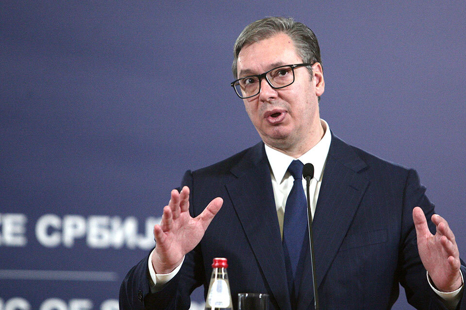 Aleksandar Vucic 211123
