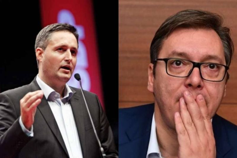 Aleksandar Vucic Denis Becirovic
