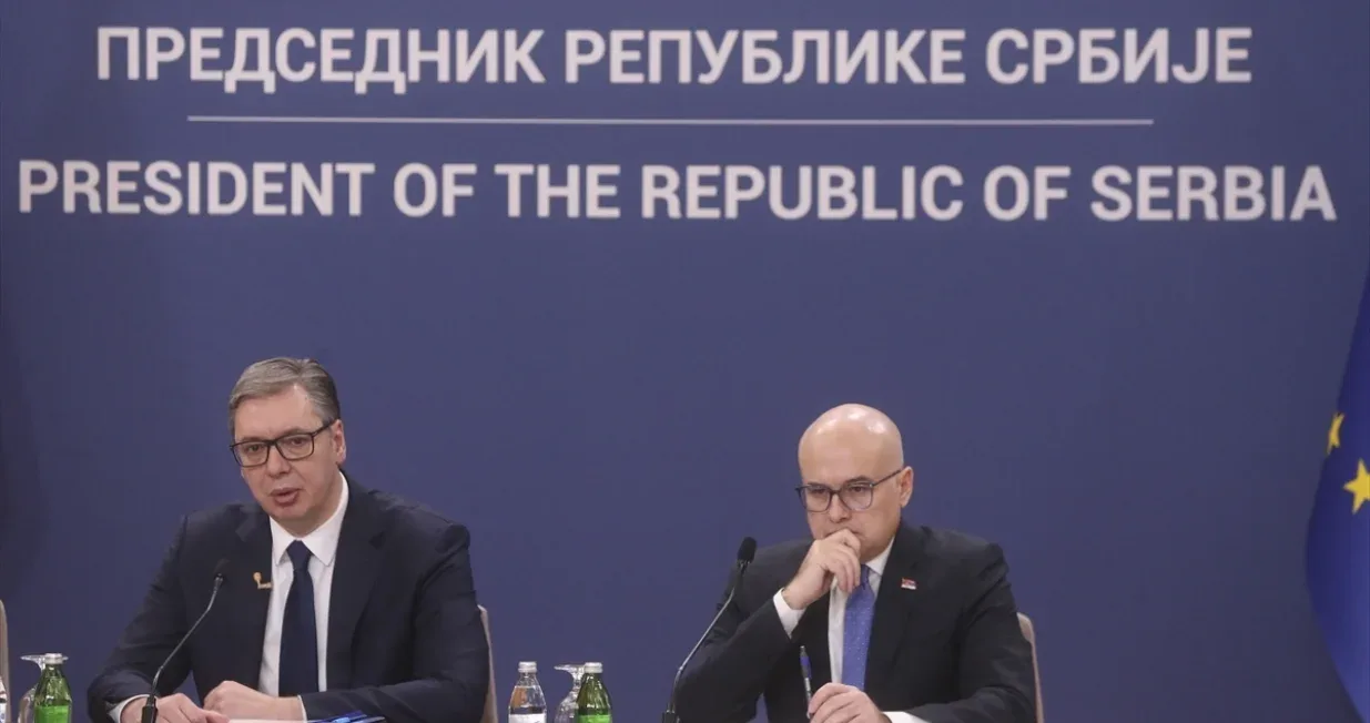 Aleksandar Vucic Milos Vucevic AA