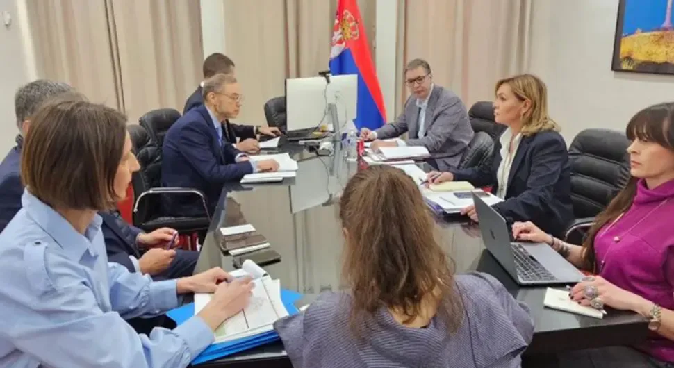 Aleksandar Vucic Njujork