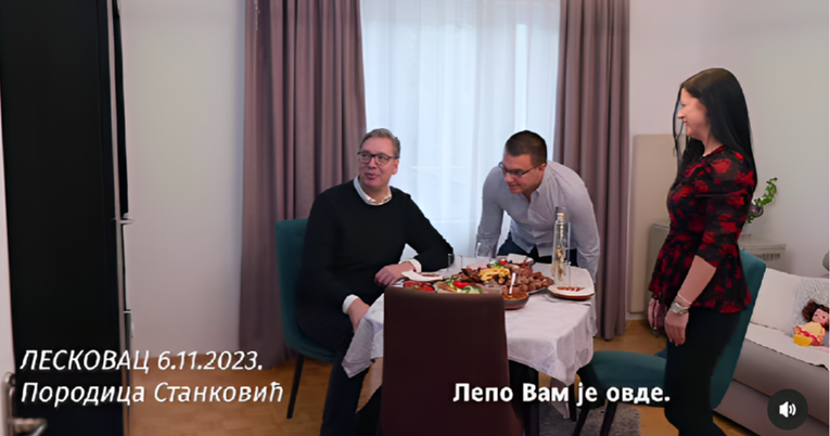 Aleksandar Vucic Spot