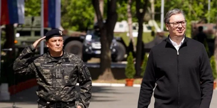 Aleksandar Vucic Tanjug