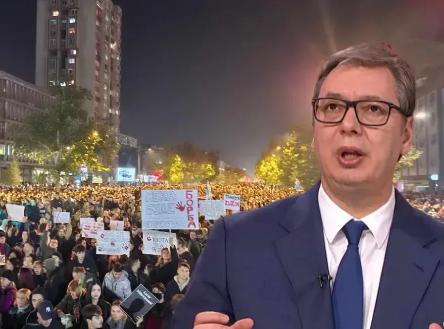 Aleksandar Vucic protesti oslobodenje