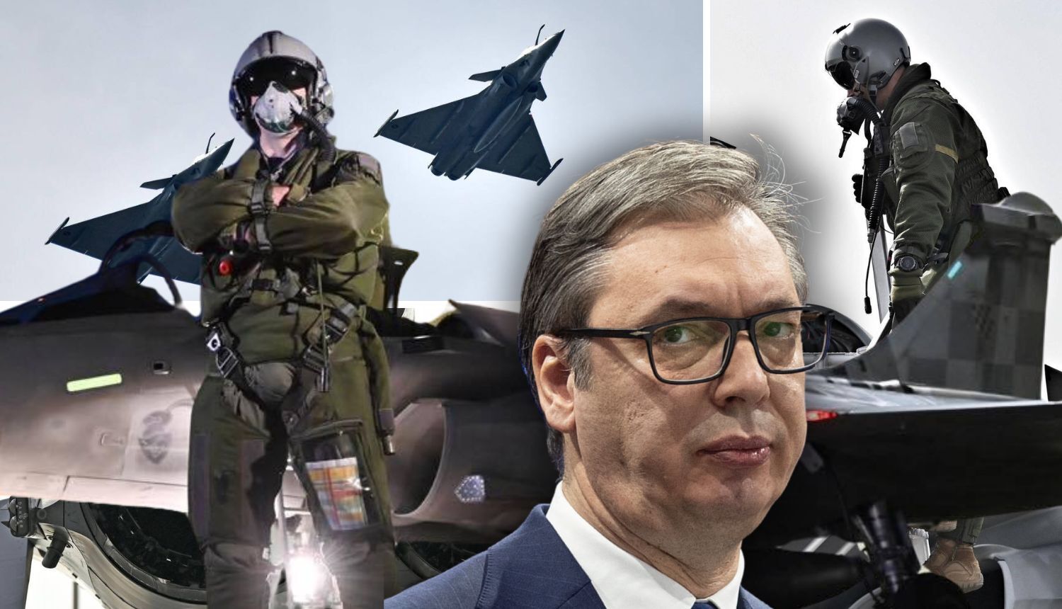 Aleksandar Vucic rafaeli