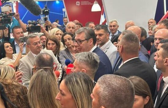 Aleksandar Vucic sajam