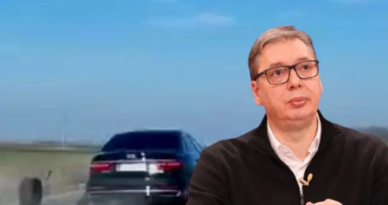Aleksandar Vucic o incidentu na putu ka Mokrinu