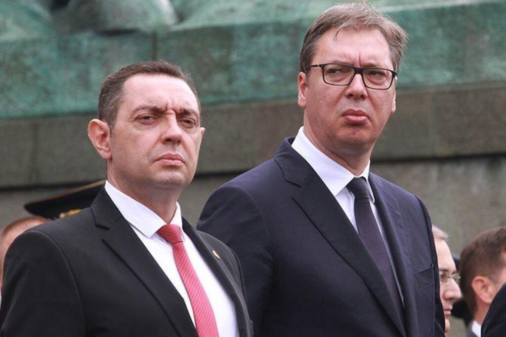 Aleksandar Vulin Aleksandar Vucic