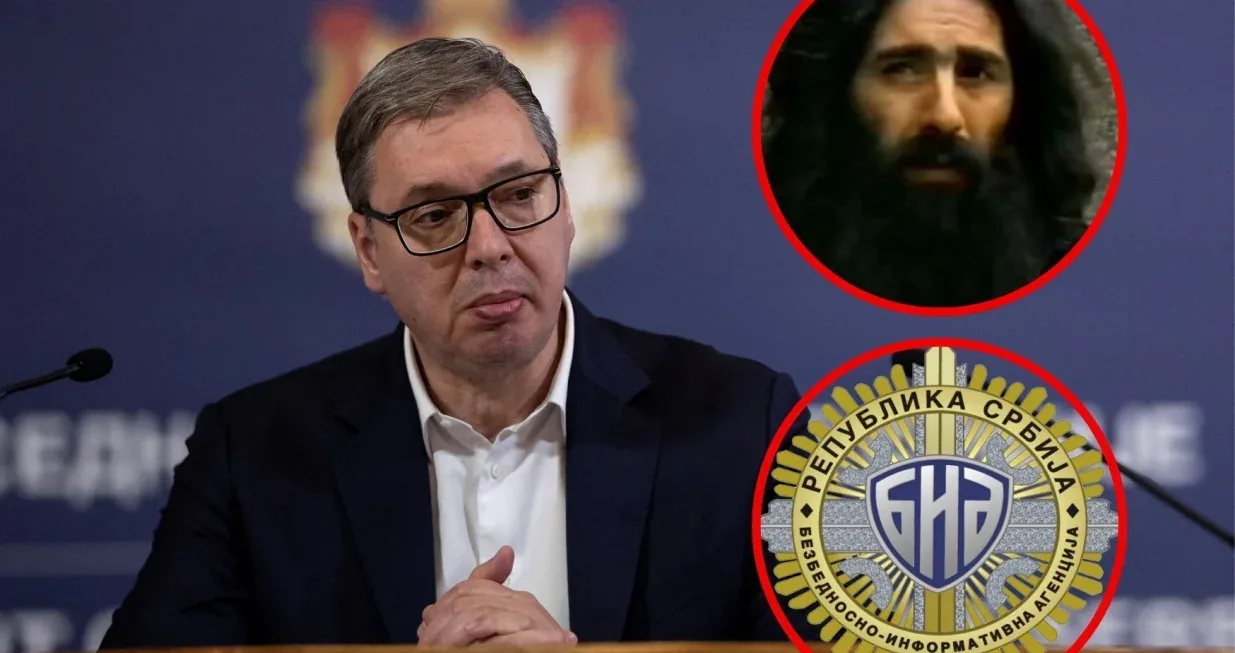 Aleksandar vucic BIA cetnicki vojvoda Slavko Aleksic