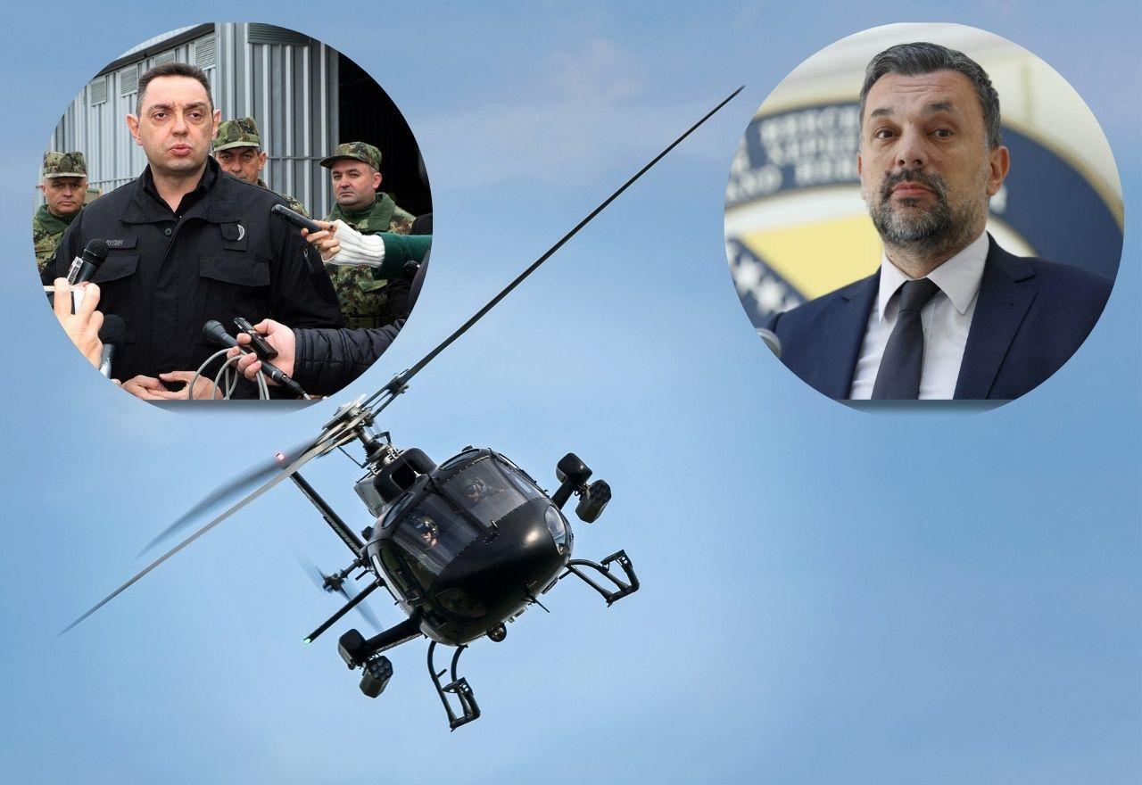 Aleksandar vulin konakovic helikopter