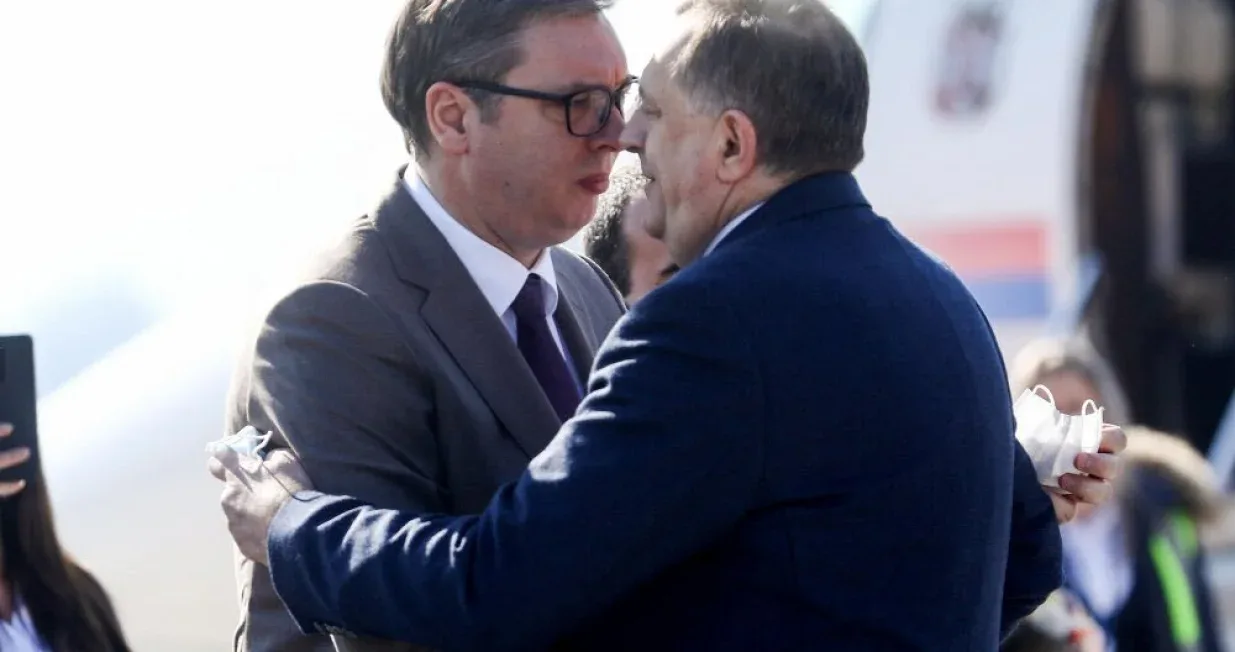 Aleksandr Vucic milorad dodik