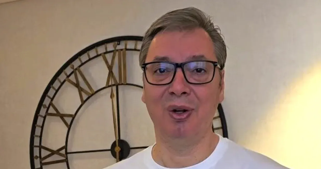 Aleksandar Vucic vma