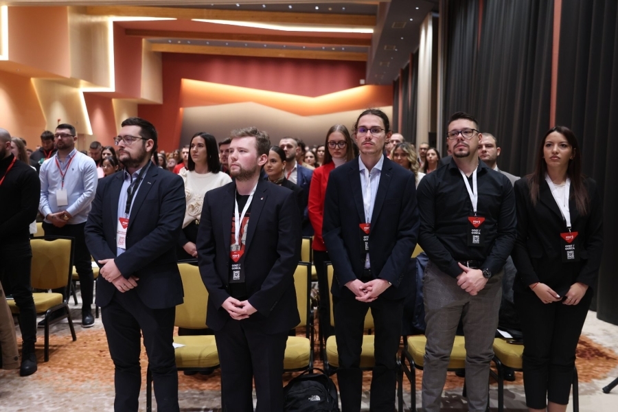 Alen Tucakovic mladi SDP