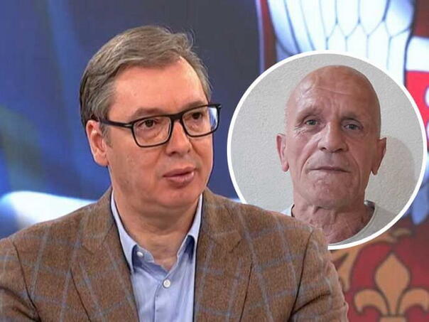 Alija Balijagic Aleksandar Vucic