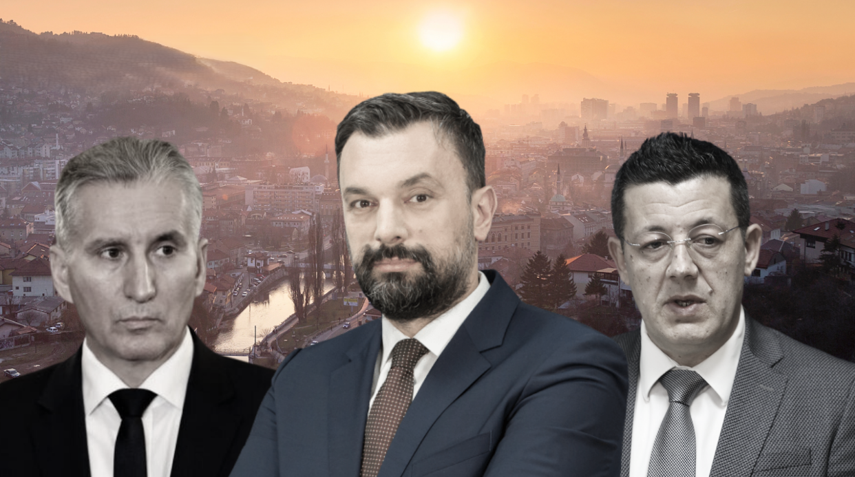 Aljosa Campara Elmedin Konakovic Kemal Ademovic