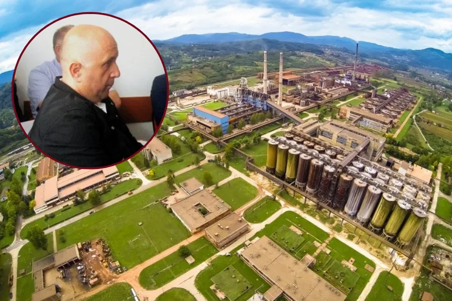 Alumina Goci Gordan Pavlović iz Foče