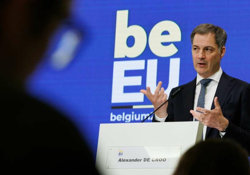 Alxander De Croo Belga