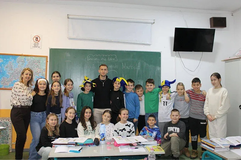 Amar Memic OŠ Enver Čolaković Breza