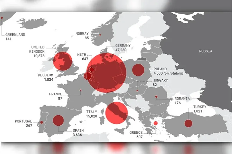 Americka vojska u EU