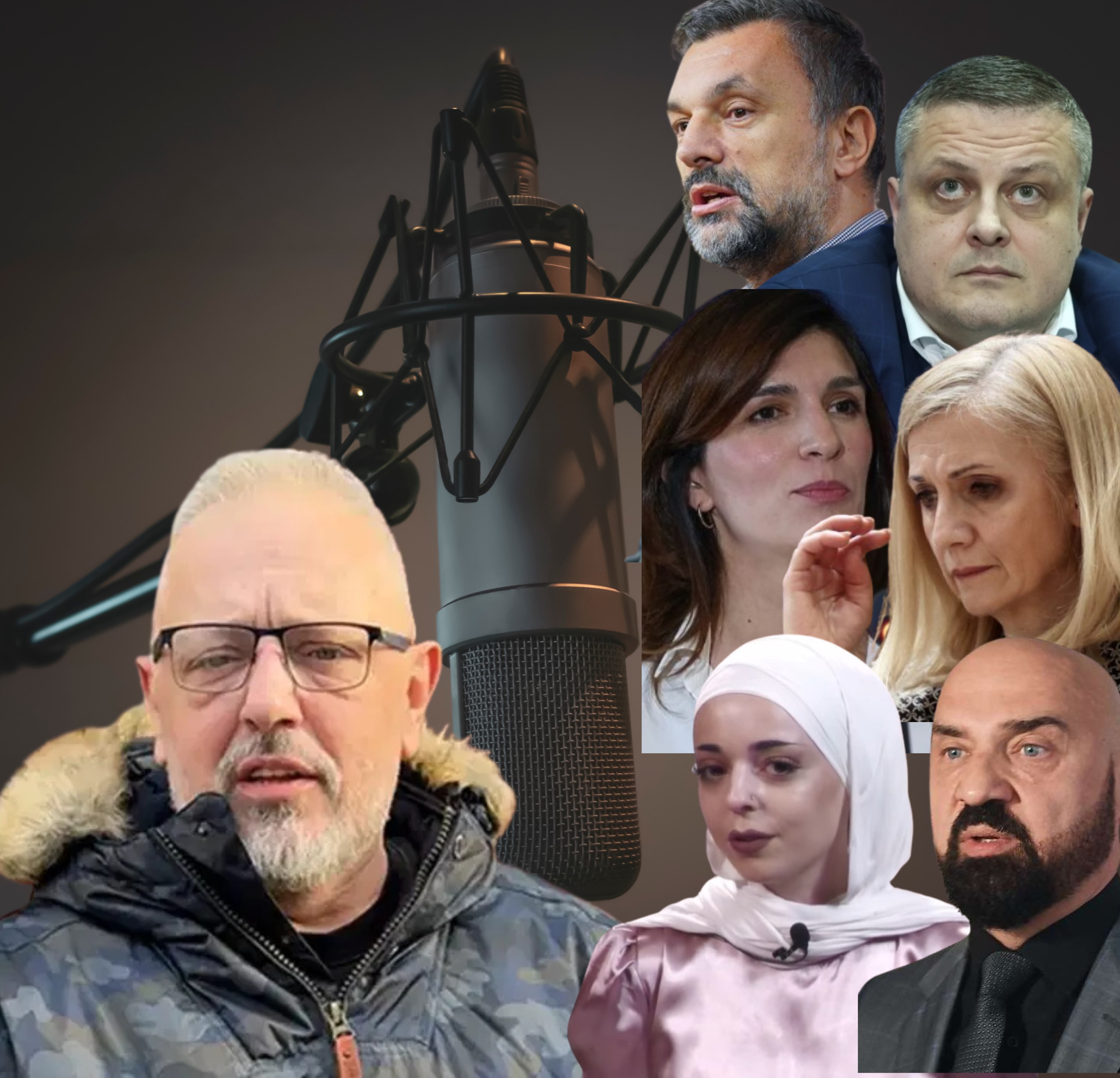 Amir Pasic Faco Rabija Konakovic verbalni delikt etto ba