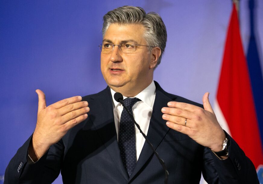 Andrej Plenkovic Foto FEHIM DEMIR EPA 872x610