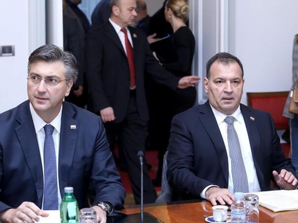 Andrej Plenkovic Vili Beros
