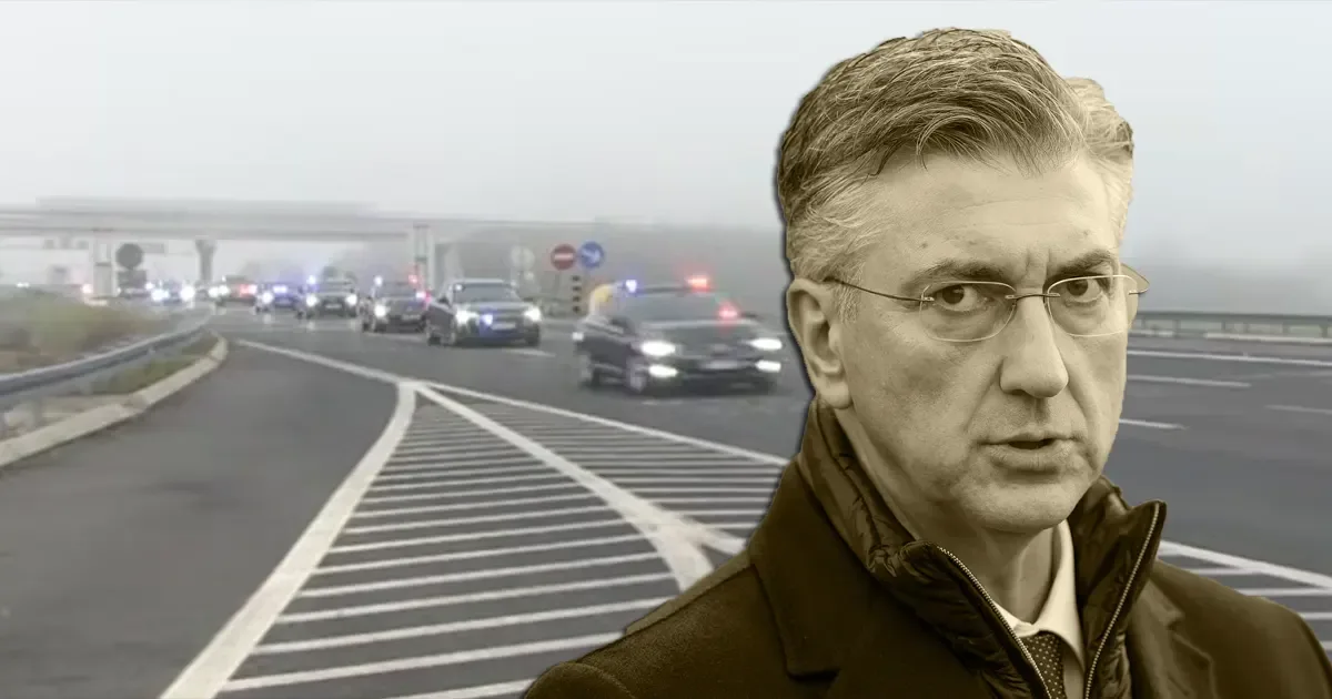 Andrej Plenkovic auto