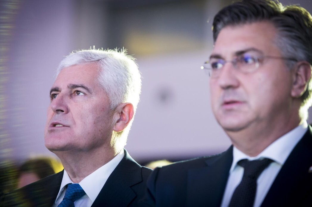 Andrej plenkovic Dragan Covic