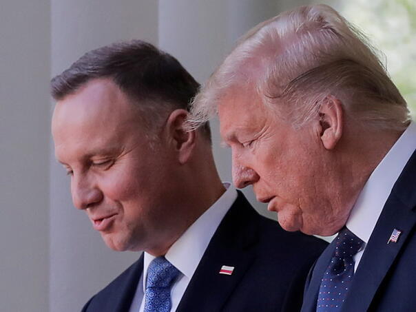Andrzej Duda donal trump