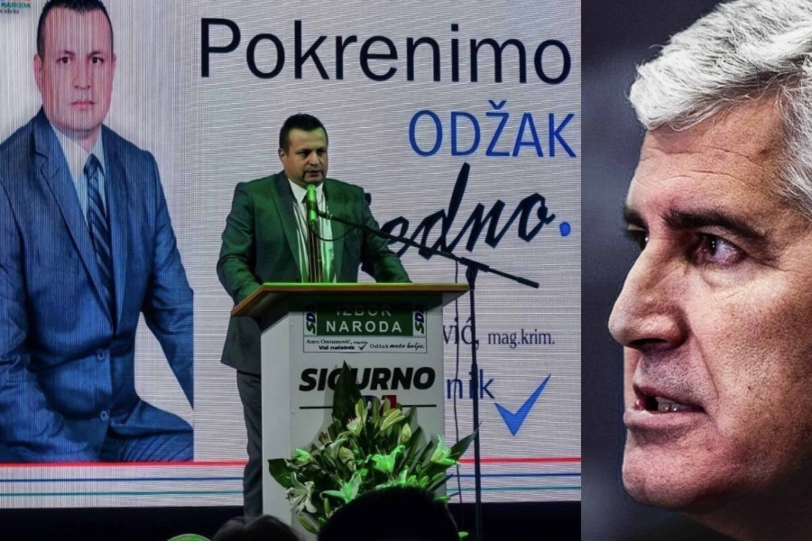 Anes Osmanovic Dragan Covic HDZ