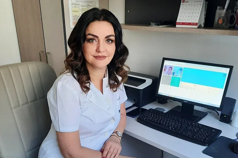Anita Kovacevic specijalista i onkolog u bolnici Srbija u Istocnom Sarajevu Foto Filter