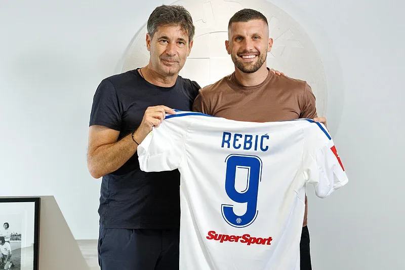 Ante Rebic je nova devetka Hajduka