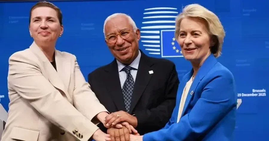 Antoinio Costa Ursula von der Leyen