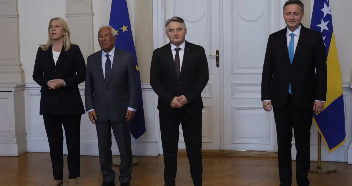 Antonio Costa Predsjedništvo BiH