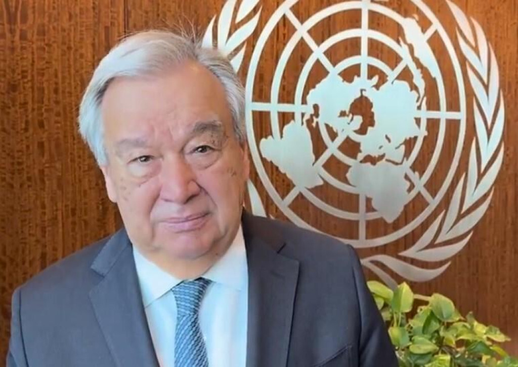 Antonio Guterres x