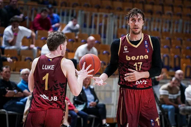 Austin Luke i Ivan Marinkovic KK Bosna