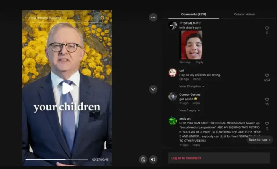 Australija drustvene mreze