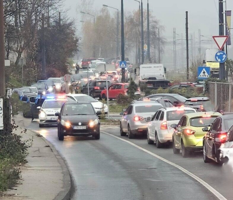 saobraćajna nesreća velesici udaren pjesak 12