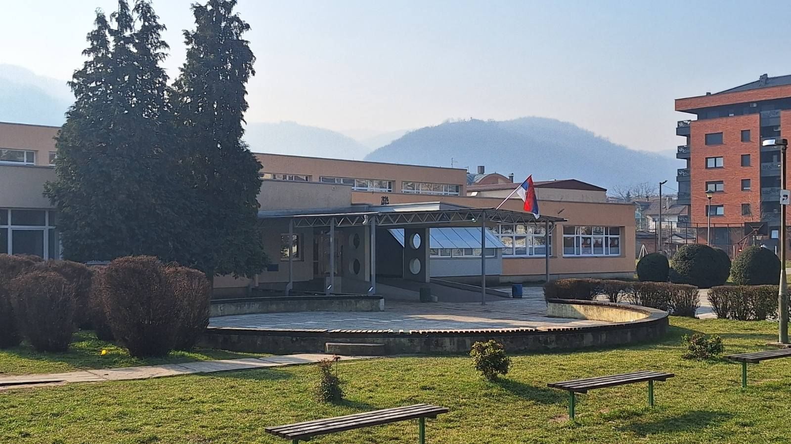 Banja Luka Osnovna skola Petar Petrovic Njegos