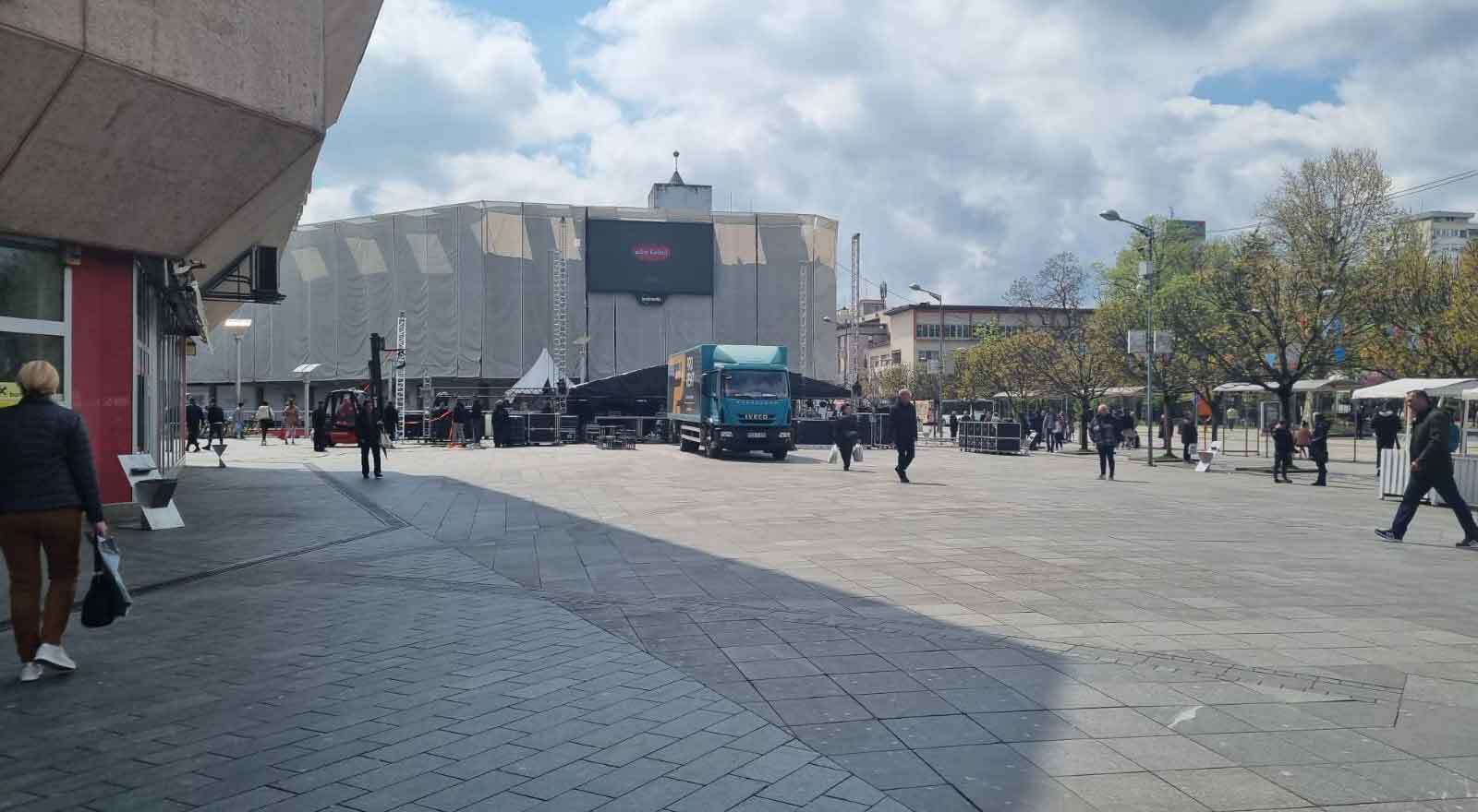 Banja Luka trg Krajine