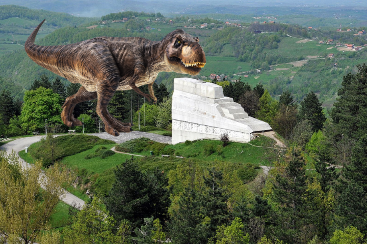 Banjaluka narucuje dinosauruse u prirodnoj velicini dinosaurus