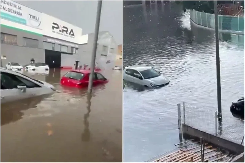 Barcelona nevrijeme poplave