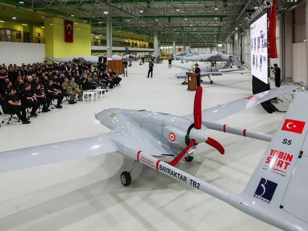 Bayraktar TB2 dron