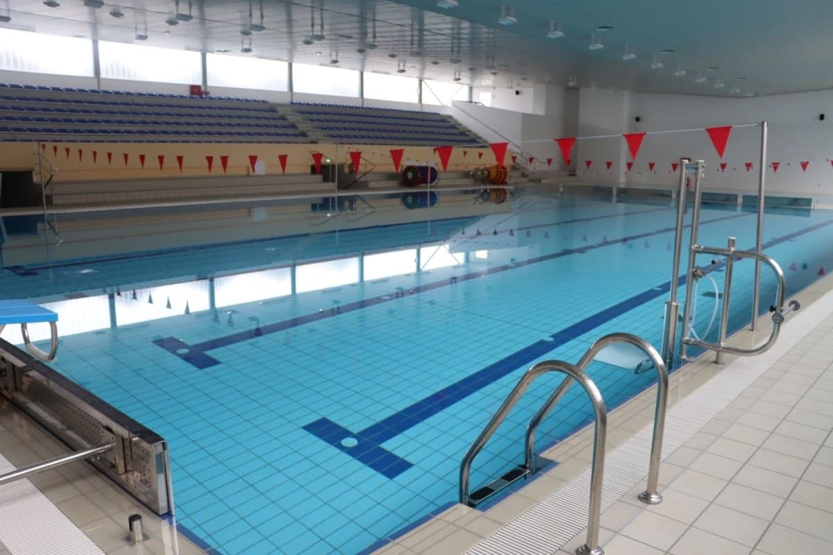 Bazen na Fakultetu sporta uskoro u upotrebi