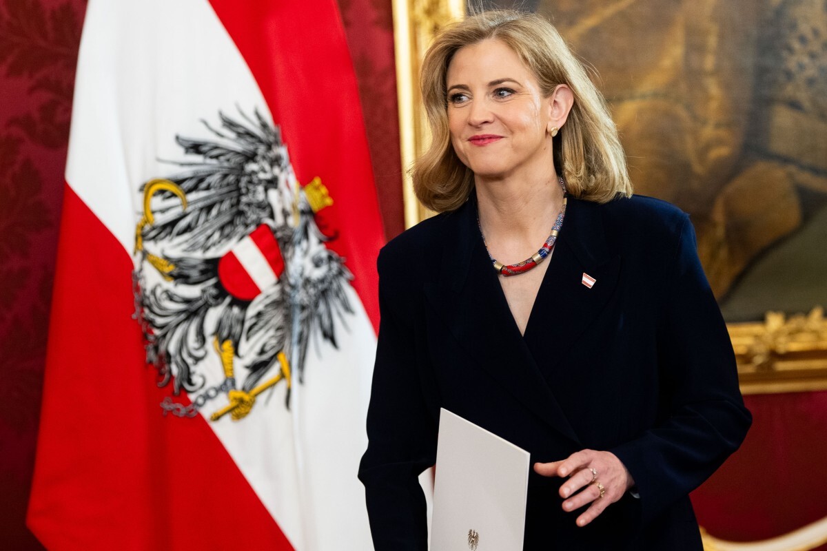 Beate Meinl Reisinger ministrica vanjskih poslova Austrije