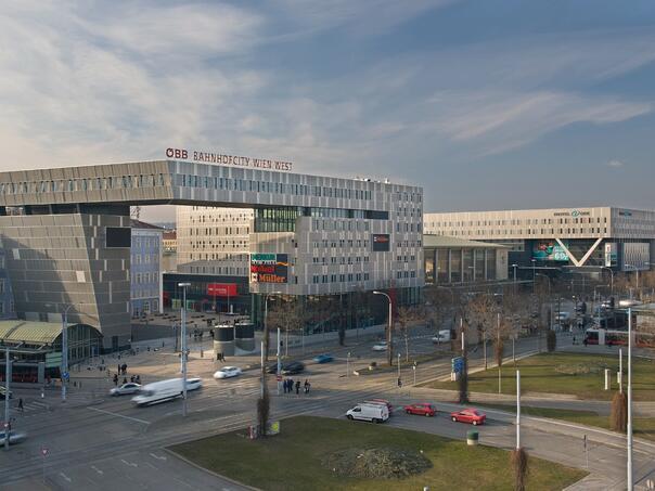 Bec austrija ŽELJEZNIČKA STANICA