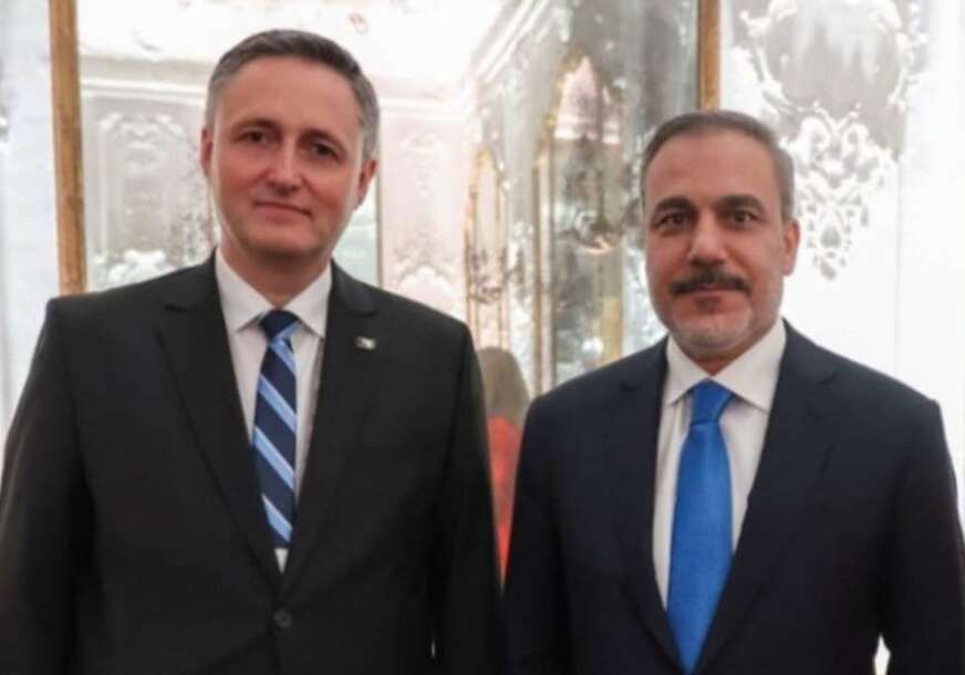 Becirovic hakan fidan