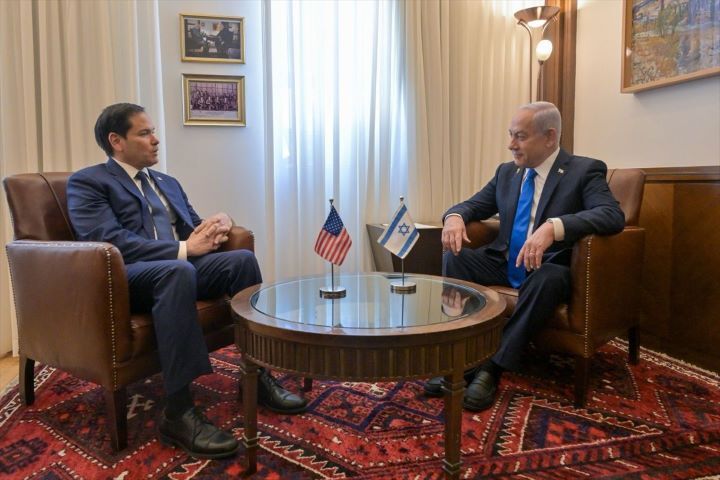 Benjamin Netanyahu Marco Rubio 1