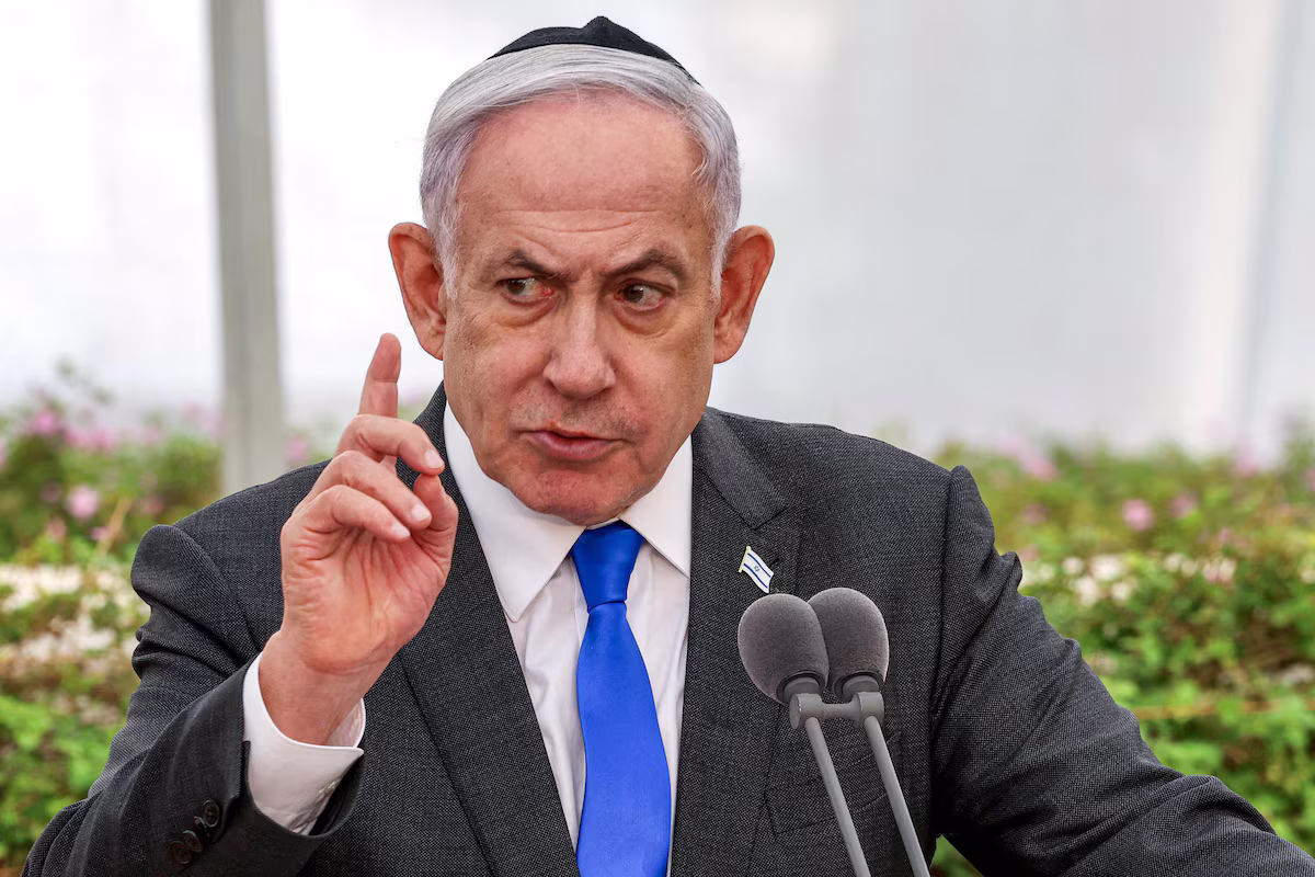 Benjamin Netanyahu AFP or licensors