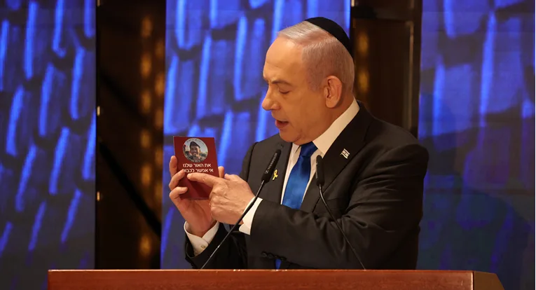 Benjamin Netanyahu EPA